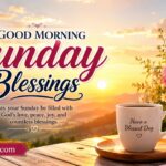 Good Morning Sunday BlessingsGood Morning Sunday Blessings