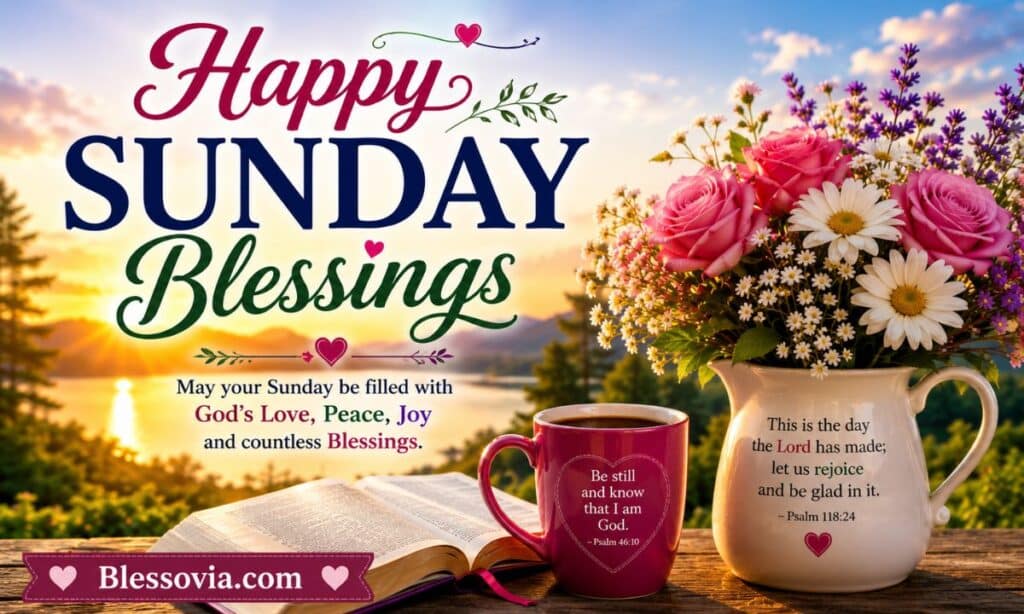 Good Morning Sunday Blessings
