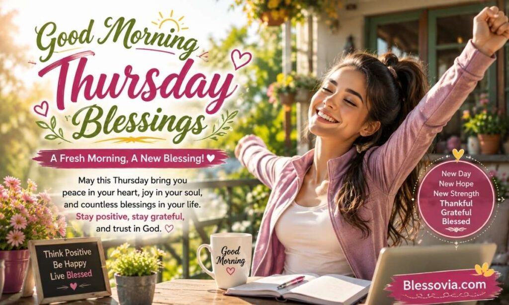 Good Morning Thursday Blessings (1)
