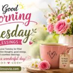 Good Morning Tuesday Blessings