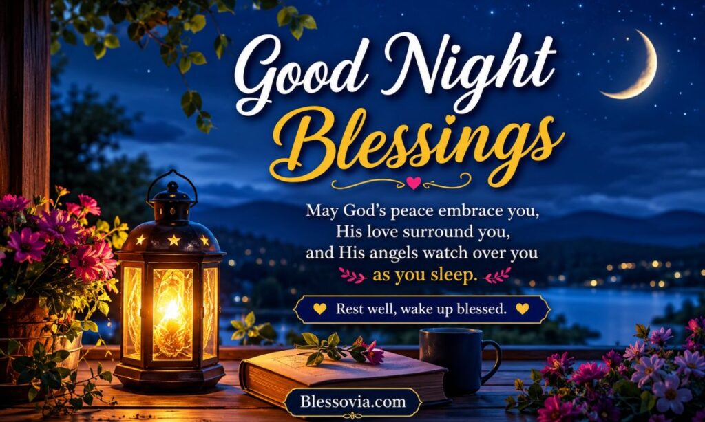 Good Night Blessings