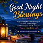 Good Night Blessings