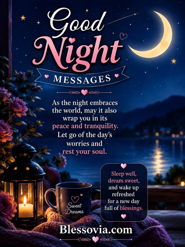 Good Night Messages for Her