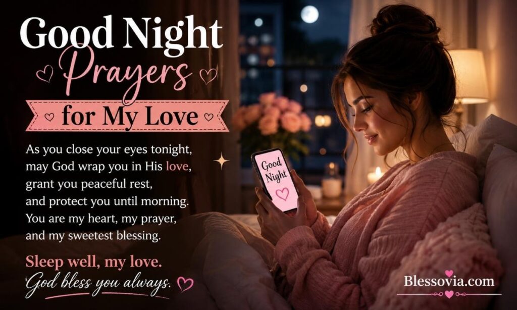 _Good Night Prayers for My Love