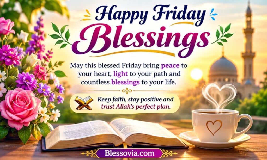 Happy Friday Blessings