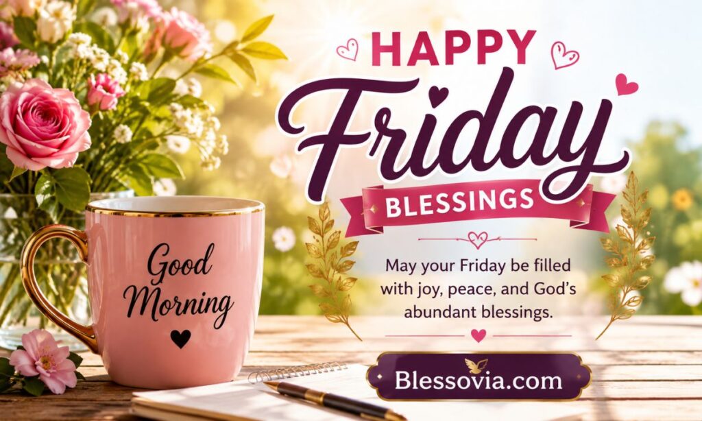 Happy Friday Blessings