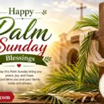 Happy Palm Sunday Blessings