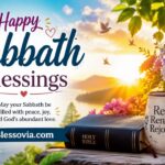 Happy Sabbath Blessings