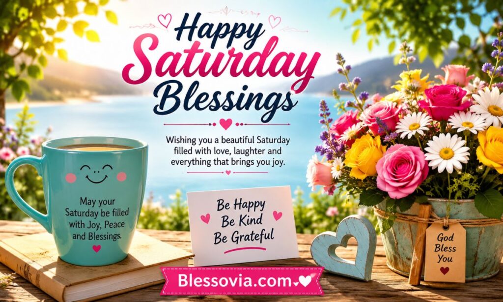 Happy Saturday Blessings