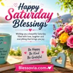 Happy Saturday Blessings