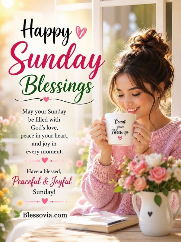 Happy Sunday Blessings