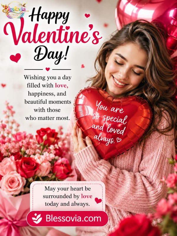 Happy Valentine's Day Wishes