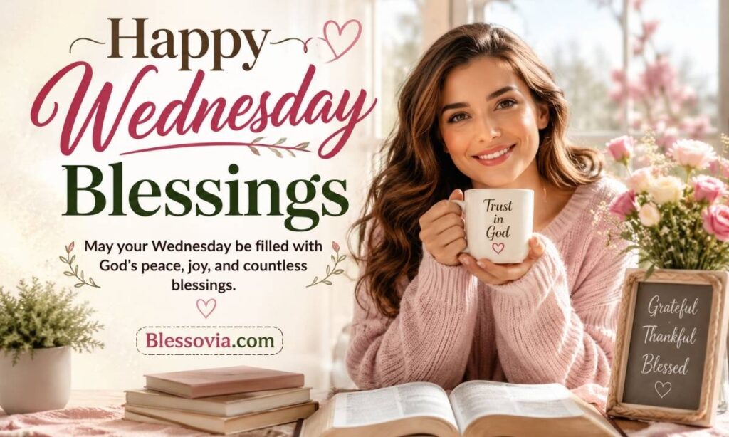 Happy Wednesday Blessings