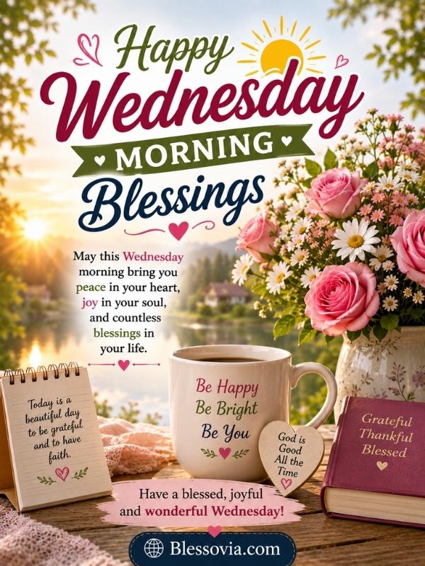Happy Wednesday Morning Blessings