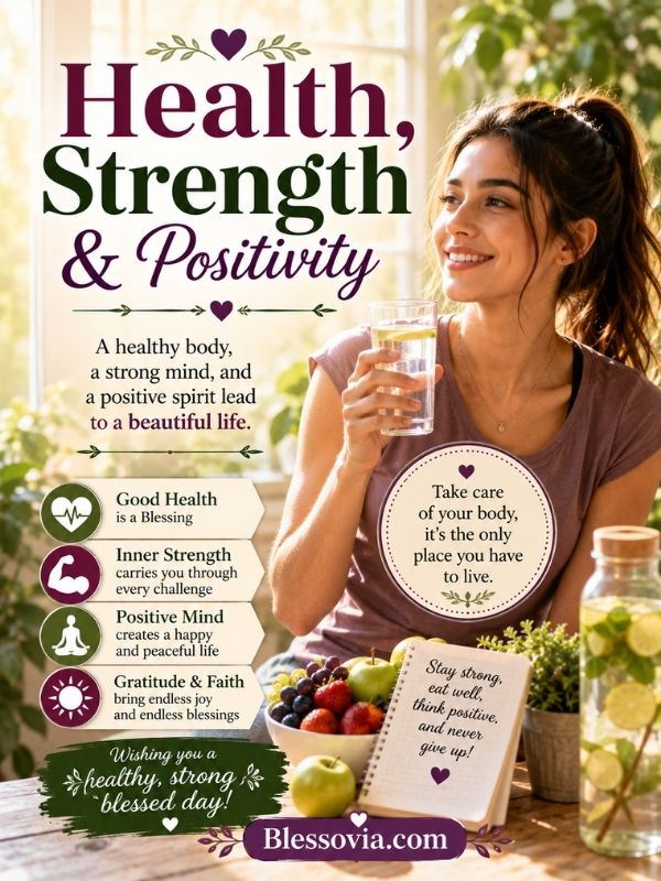 Health, Strength & Positivity