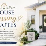 House Blessing Quotes