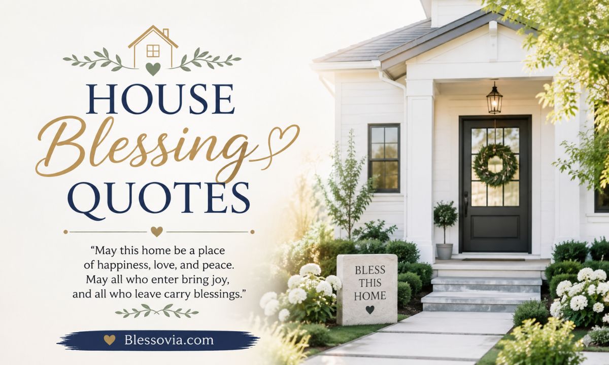 House Blessing Quotes