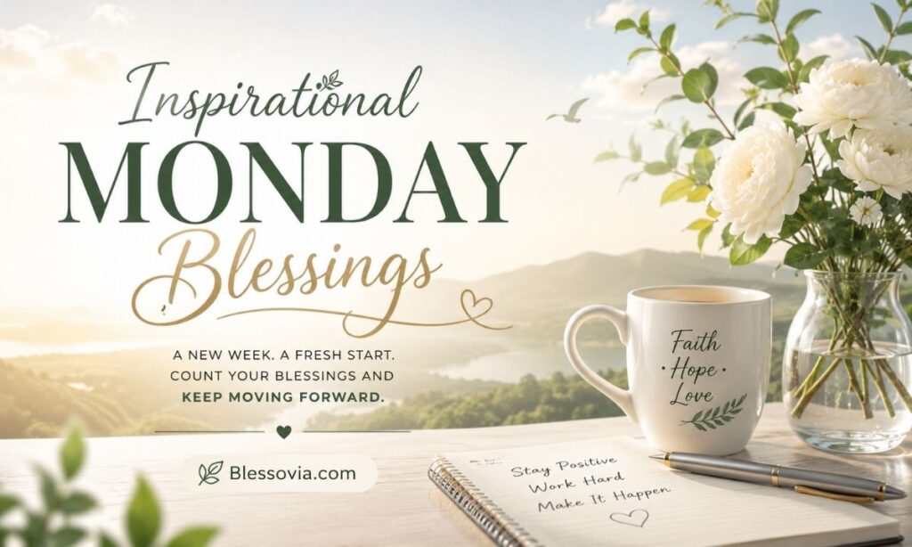 _Inspirational Monday Blessings