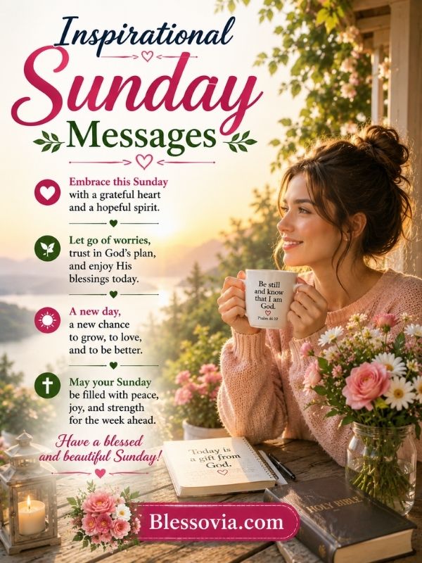 Inspirational Sunday Messages