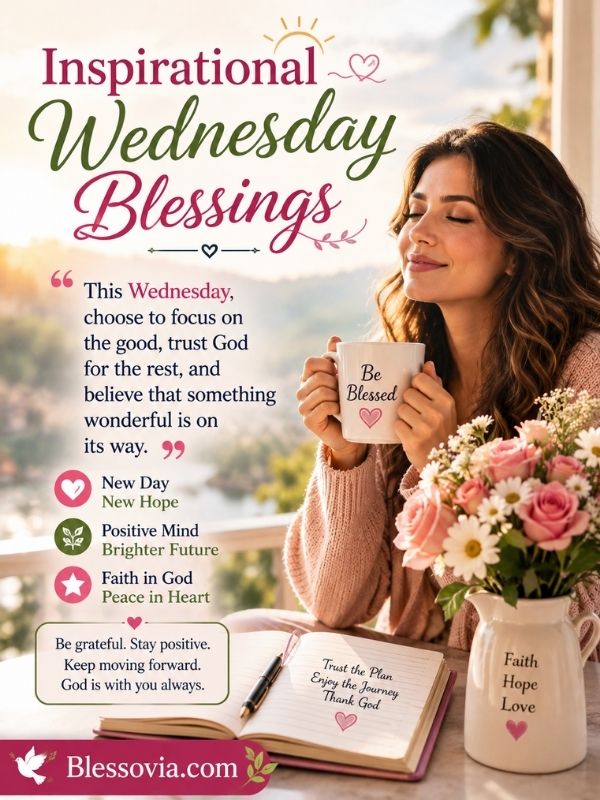 Inspirational Wednesday Blessings