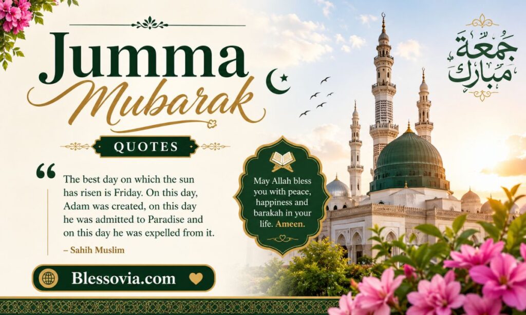 Jumma Mubarak Quotes