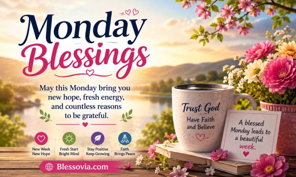 Monday Blessings