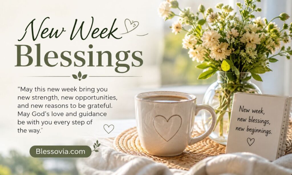 New Week Blessings