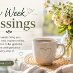 New Week Blessings