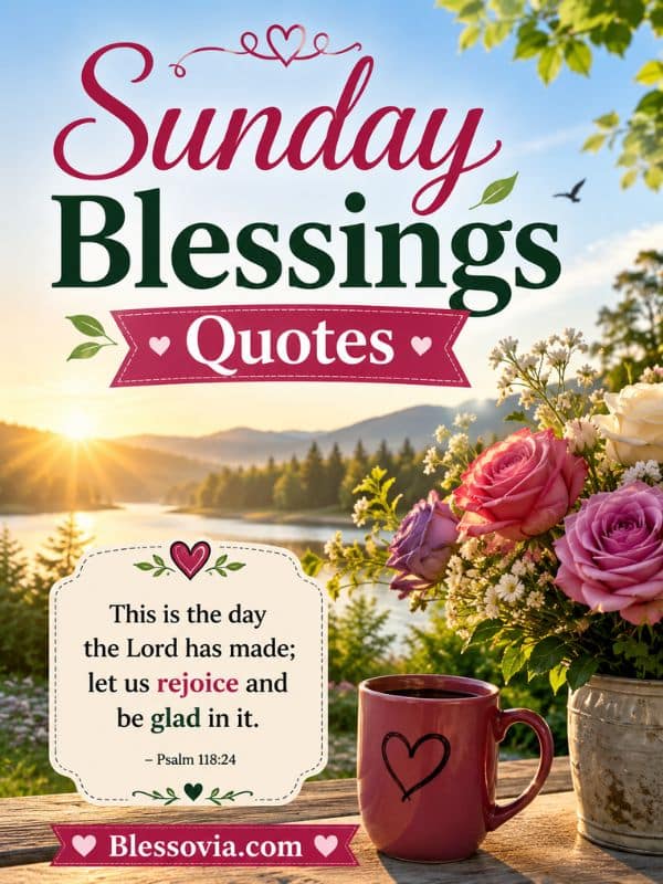 Sunday Blessings Quotes