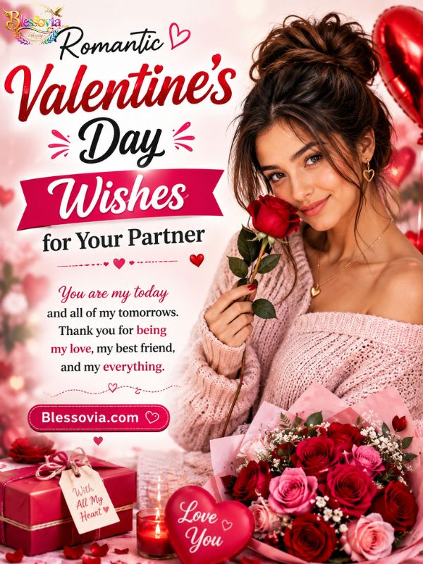Romantic Valentine's Day Wishes for Your Partner