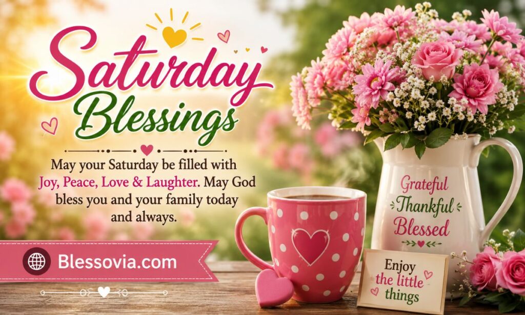 Saturday Blessings