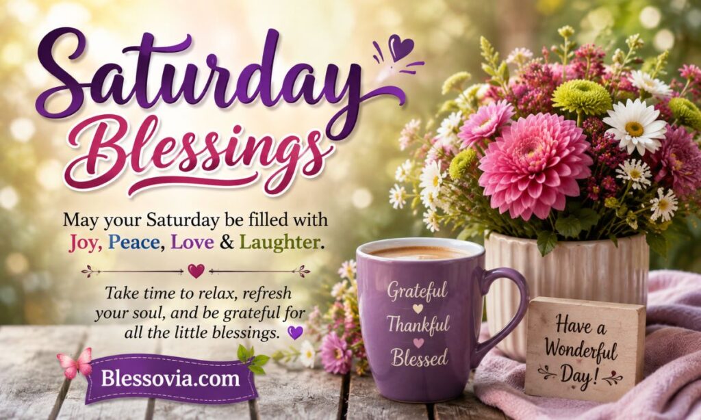 Saturday Blessings
