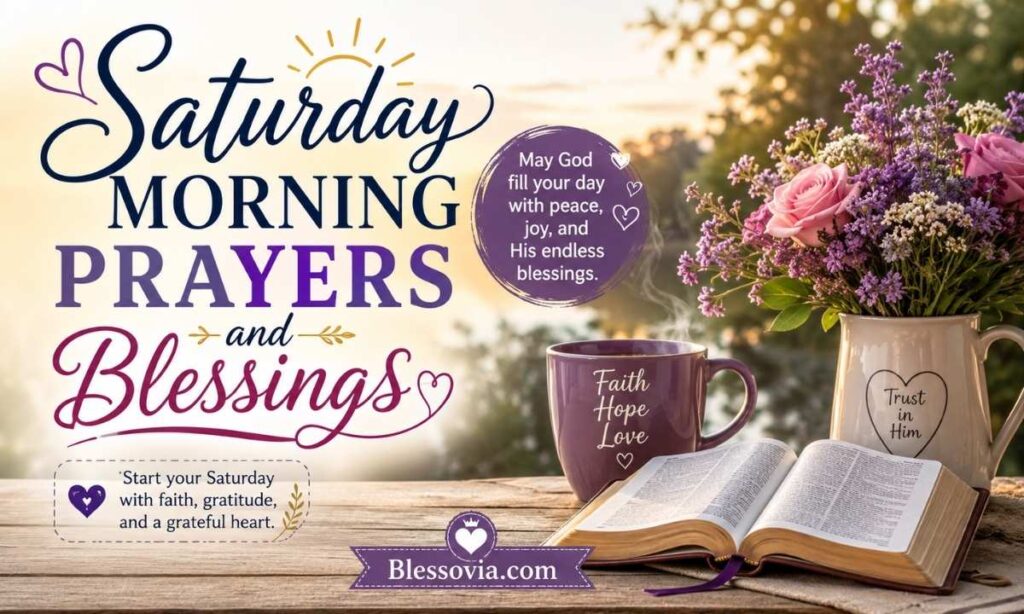 Saturday Morning Prayers and Blessings