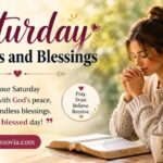 Saturday Prayers and Blessings