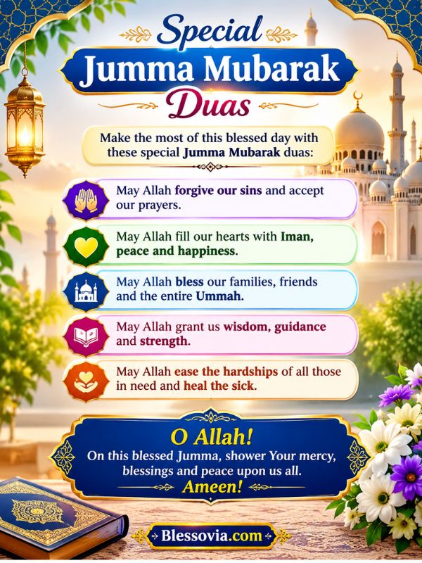 Jumma Mubarak Duas for Forgiveness,
