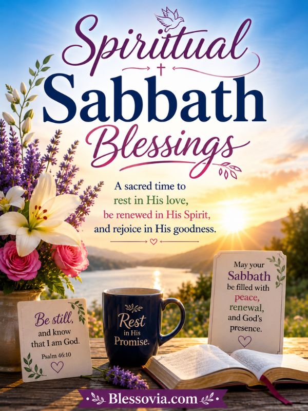 Spiritual Sabbath Blessings