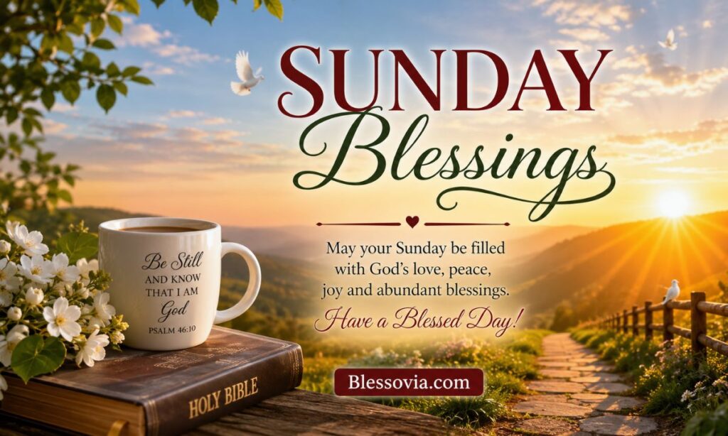 Sunday Blessings