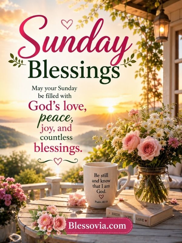 Sunday Blessings Images