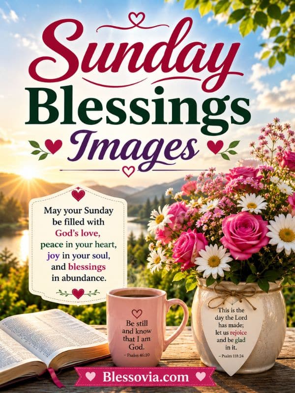 Sunday Blessings Images