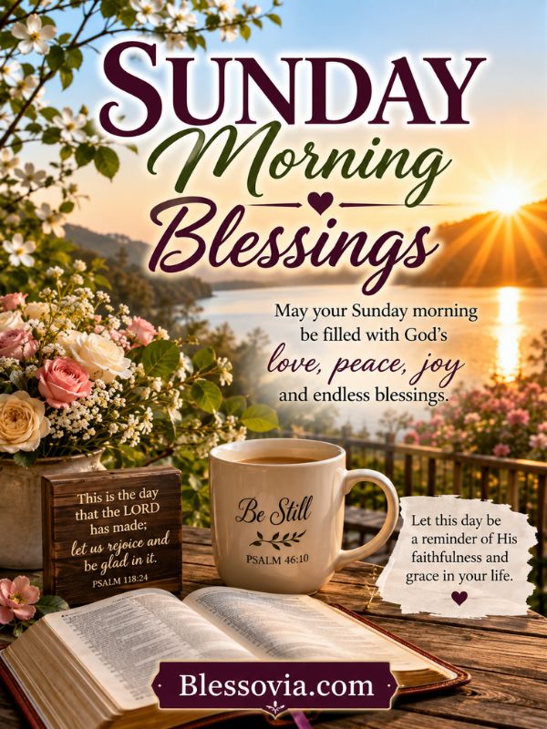 Sunday Morning Blessings