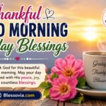 Thankful Good Morning Friday Blessings