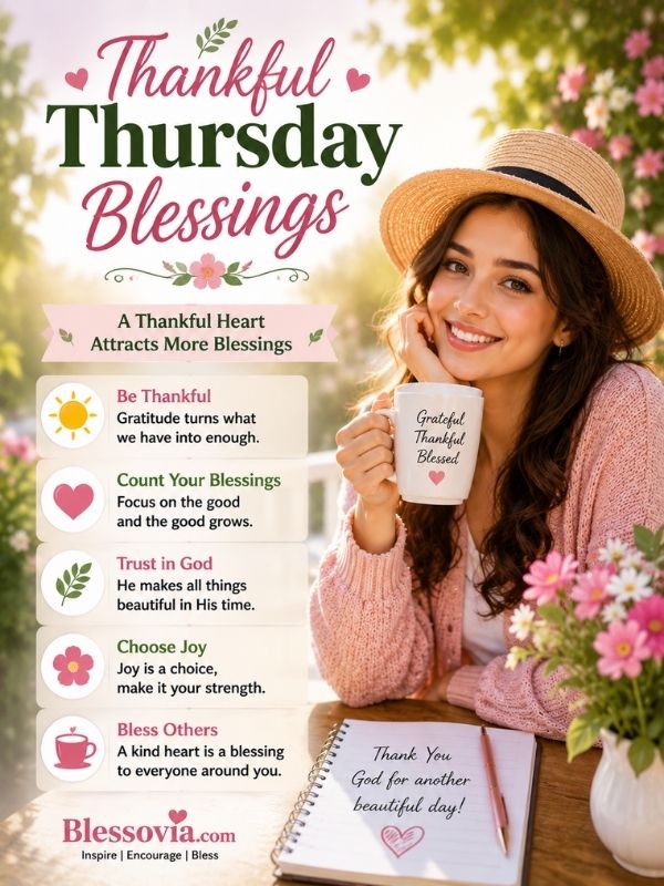 Thankful Thursday Blessings