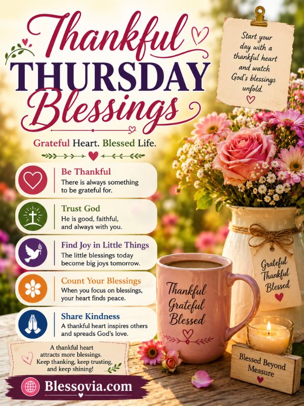 Thankful Thursday Blessings