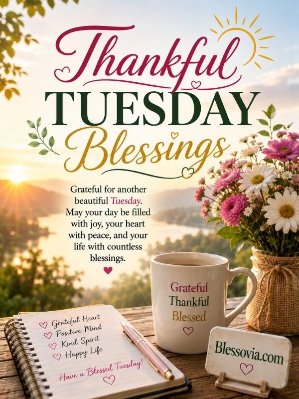 Thankful Tuesday Blessings