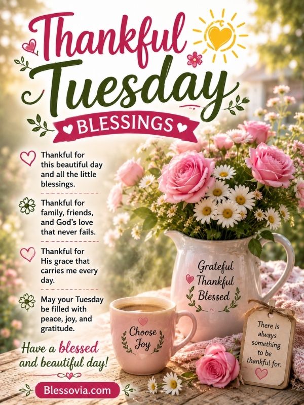 Thankful Tuesday Blessings