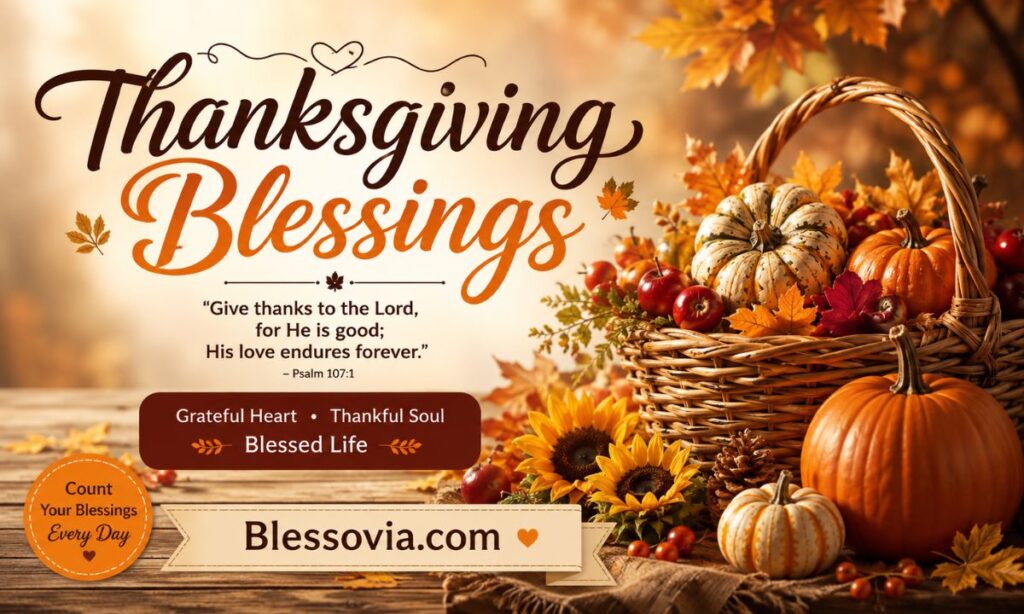 Thanksgiving Blessings