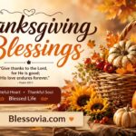 Thanksgiving Blessings