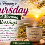 Thursday Morning Blessings 190+ Uplifting Quotes, Prayers & Greetings