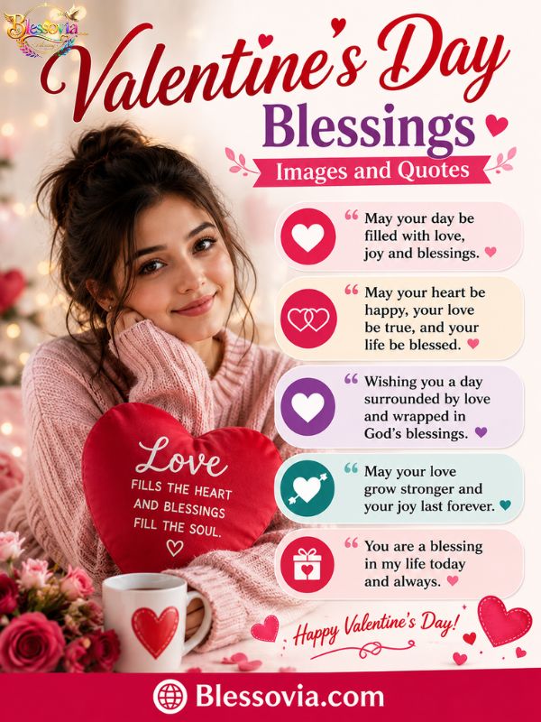 Valentine's Day Blessings Images and Quotes