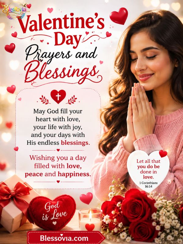 Valentine's Day Prayers and Blessings